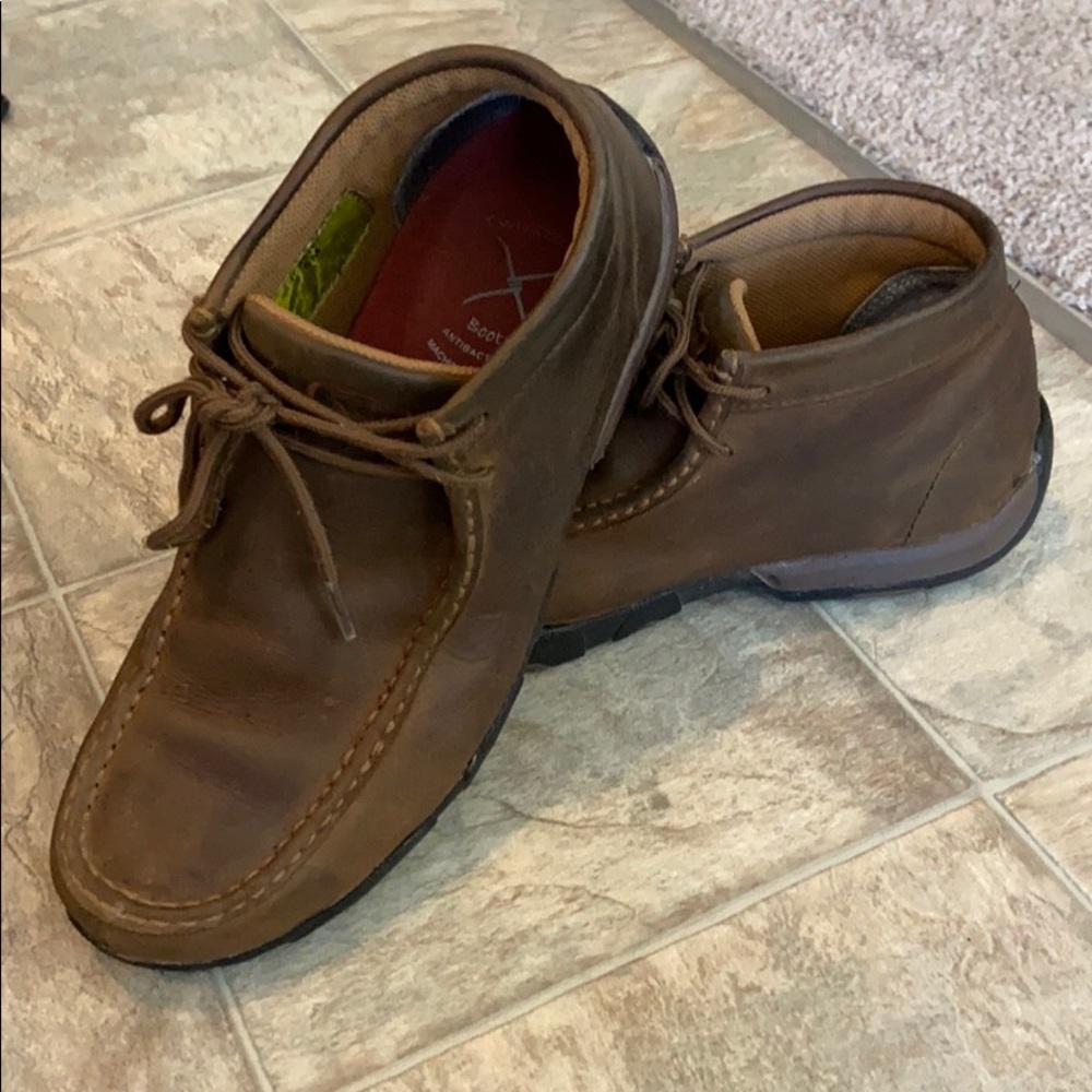 Twisted X Steel toe